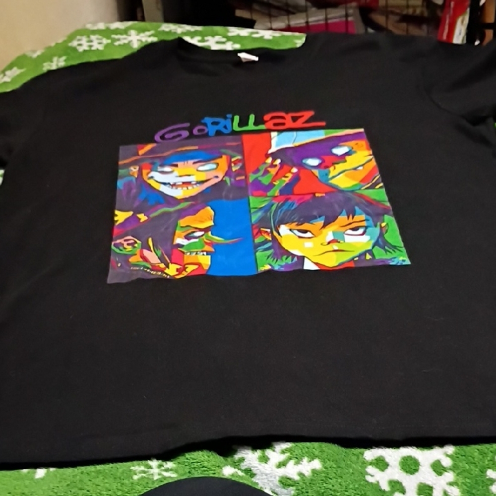Mens Black Graphic T-Shirt